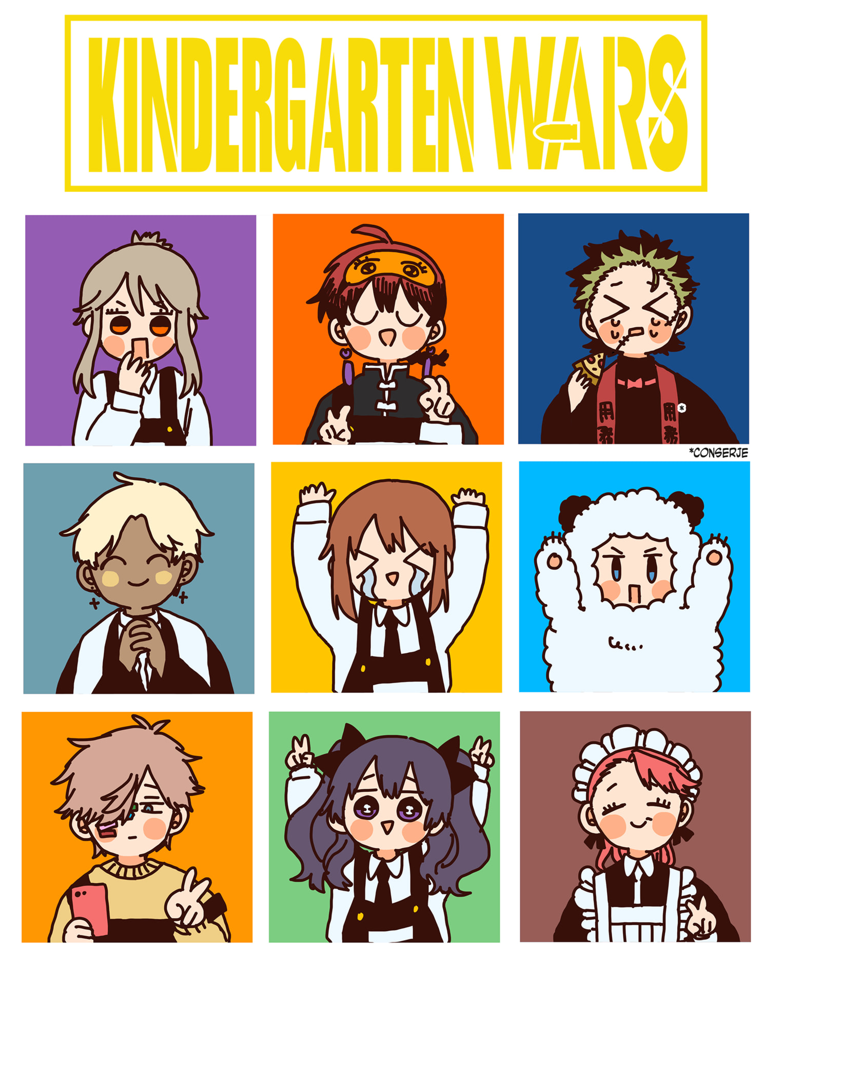 Read YOUCHIEN WARS ES Manga Online