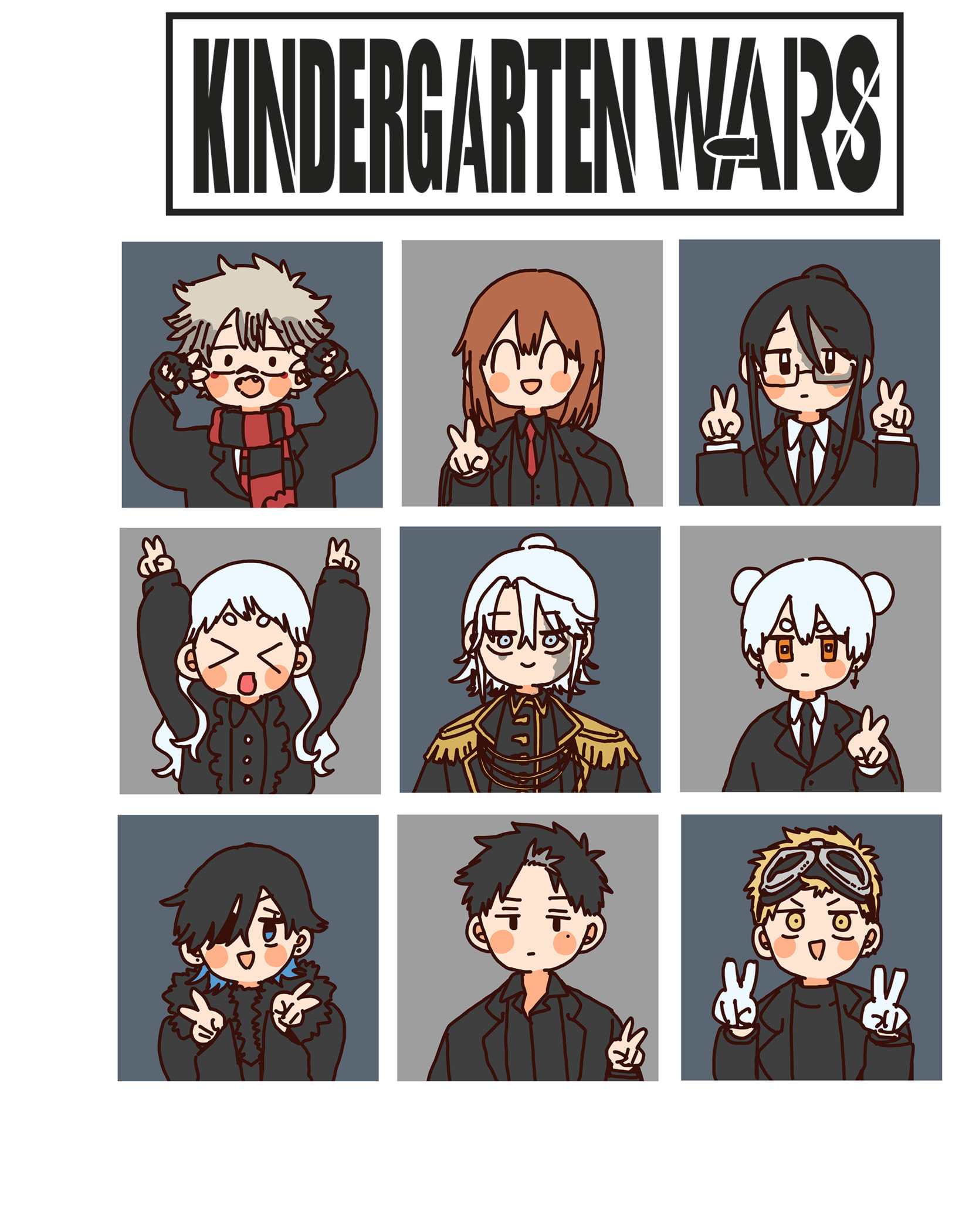 Read YOUCHIEN WARS ES Manga Online