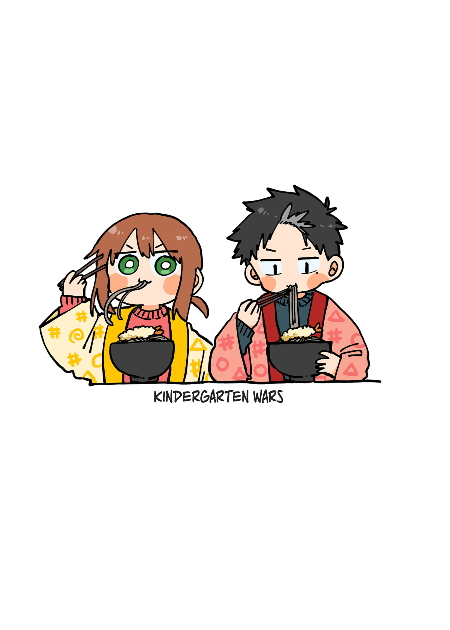 Read YOUCHIEN WARS ES Manga Online