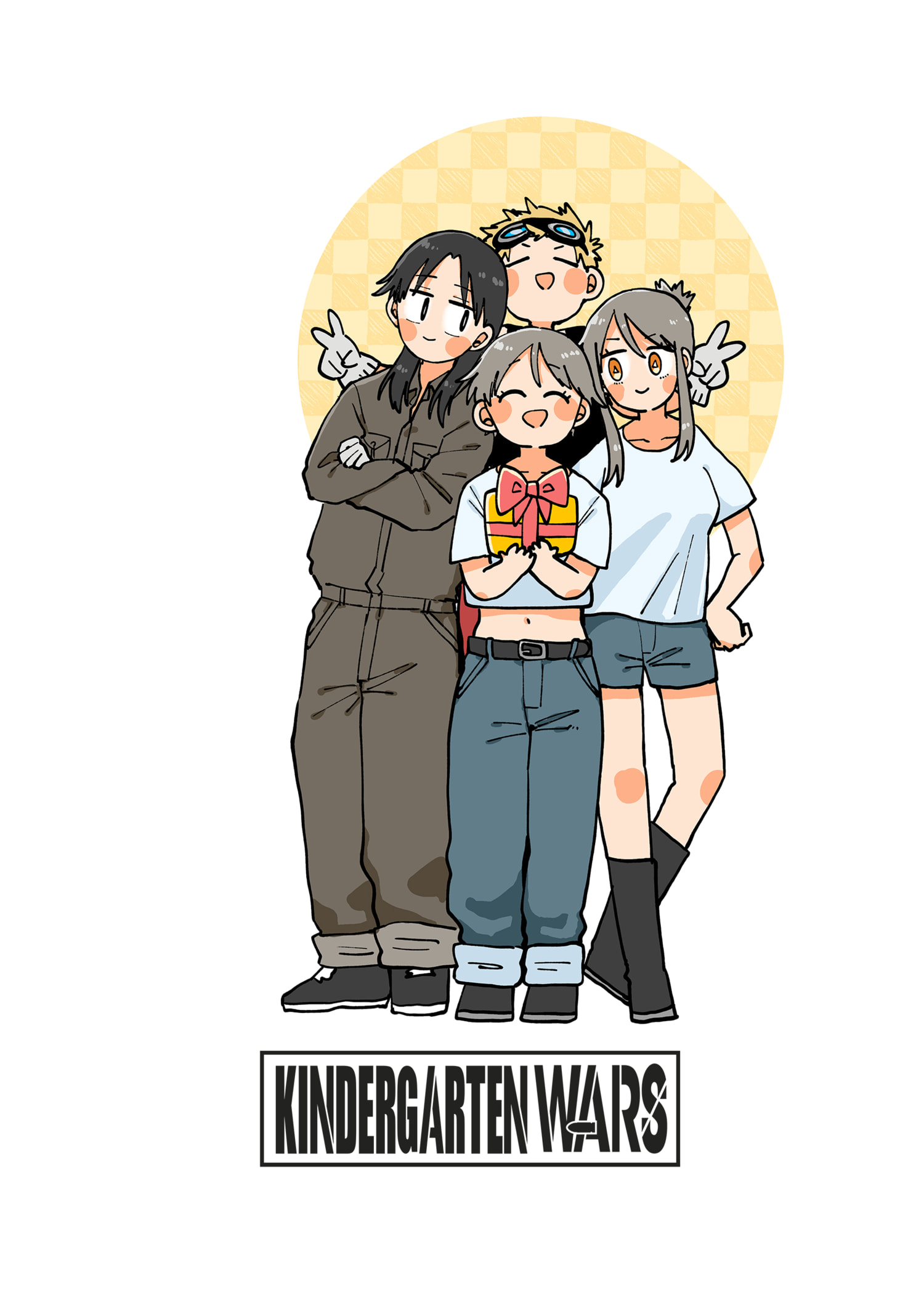 Read YOUCHIEN WARS ES Manga Online