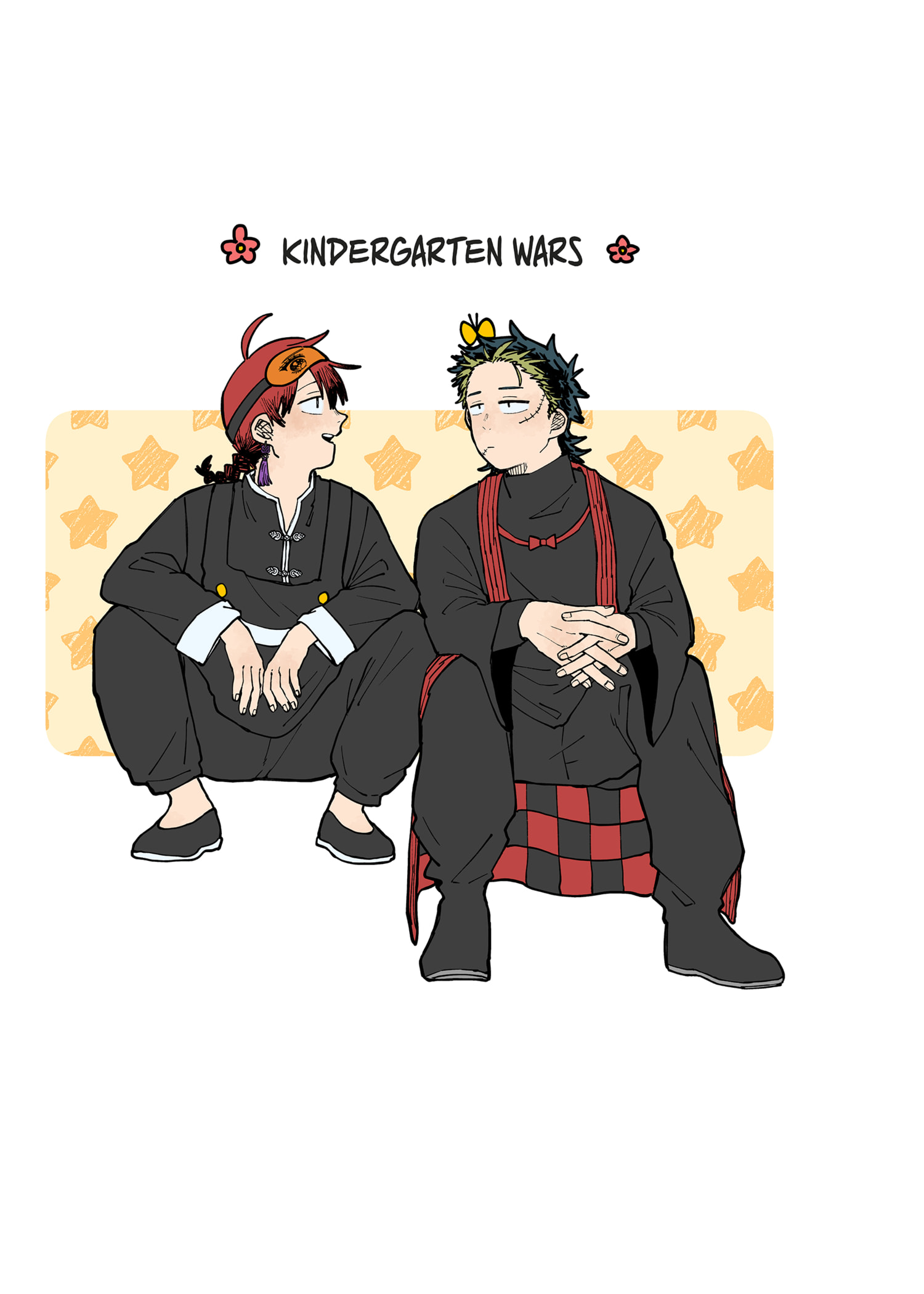 Read YOUCHIEN WARS ES Manga Online