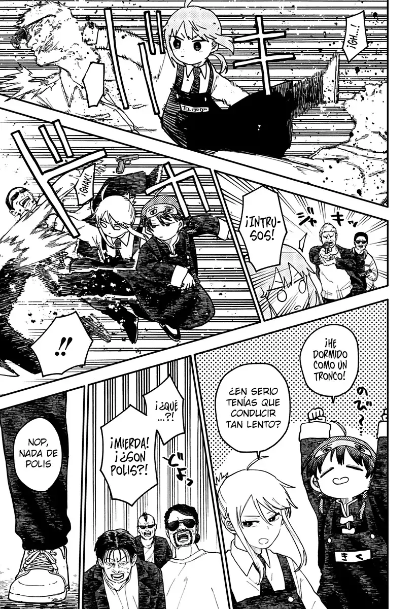 Read YOUCHIEN WARS ES Manga Online