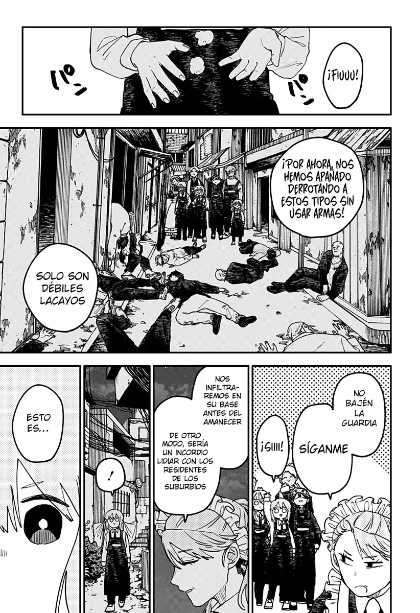 Read YOUCHIEN WARS ES Manga Online