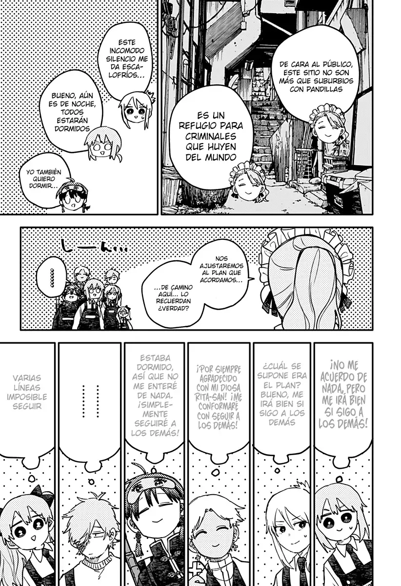 Read YOUCHIEN WARS ES Manga Online