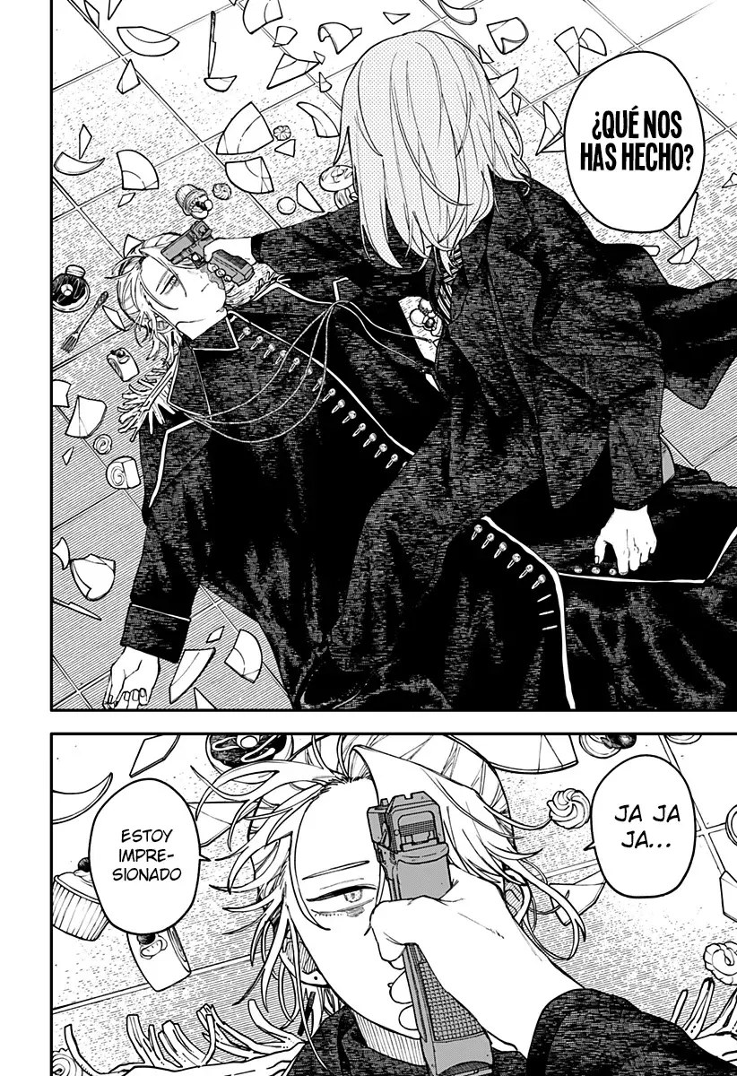 Read YOUCHIEN WARS ES Manga Online