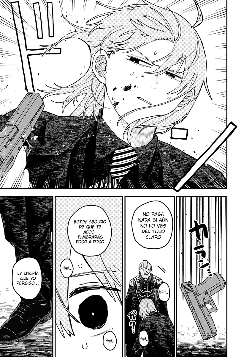 Read YOUCHIEN WARS ES Manga Online