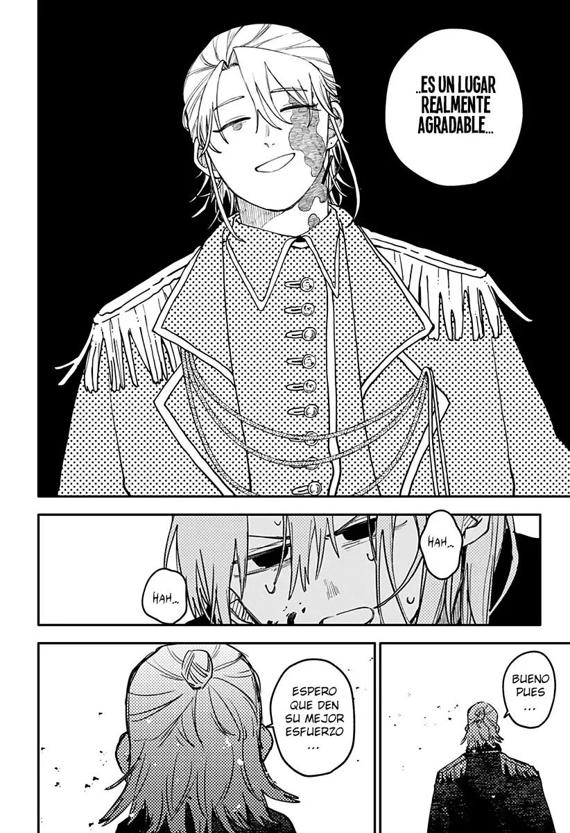 Read YOUCHIEN WARS ES Manga Online