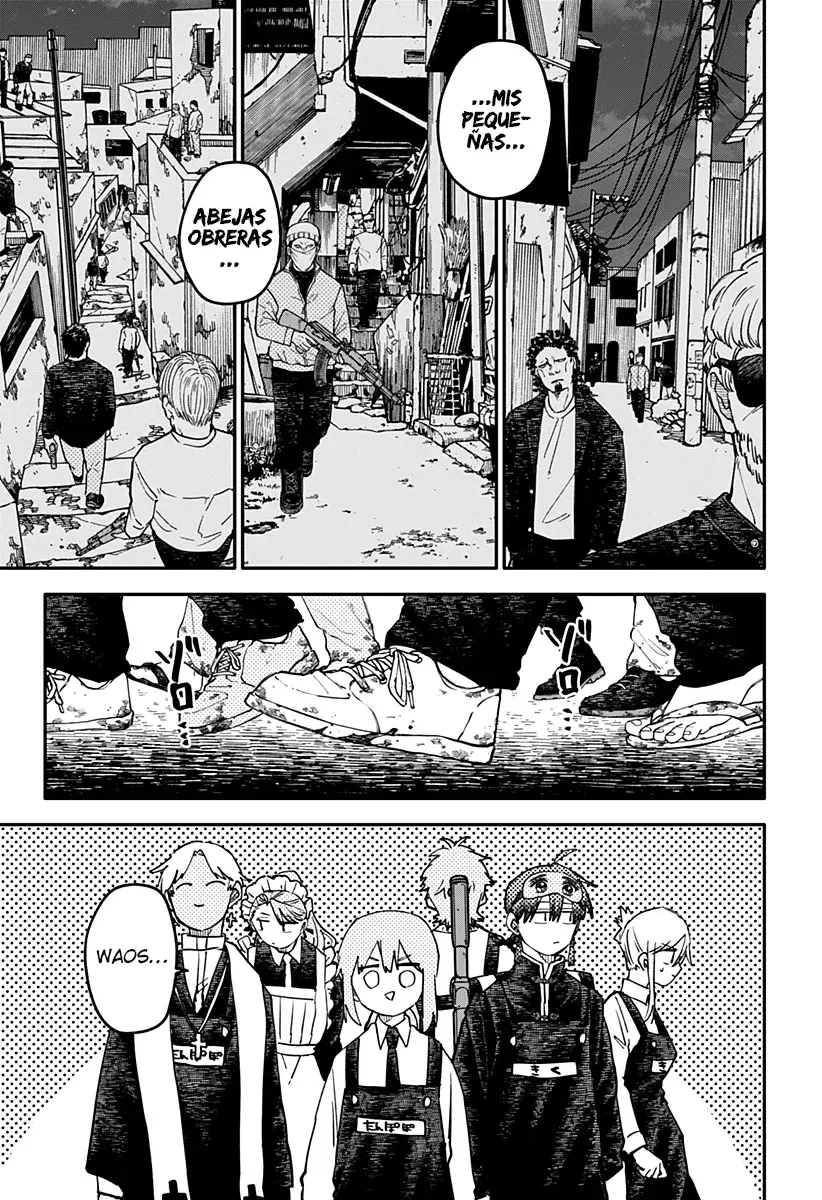 Read YOUCHIEN WARS ES Manga Online