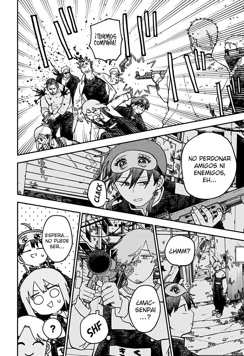 Read YOUCHIEN WARS ES Manga Online