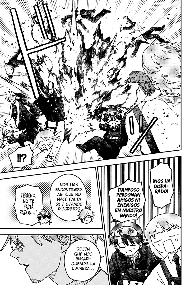 Read YOUCHIEN WARS ES Manga Online