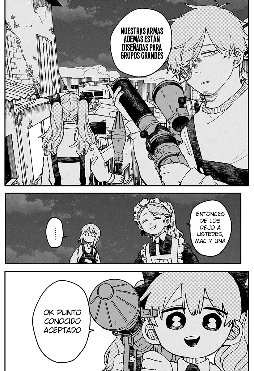 Read YOUCHIEN WARS ES Manga Online