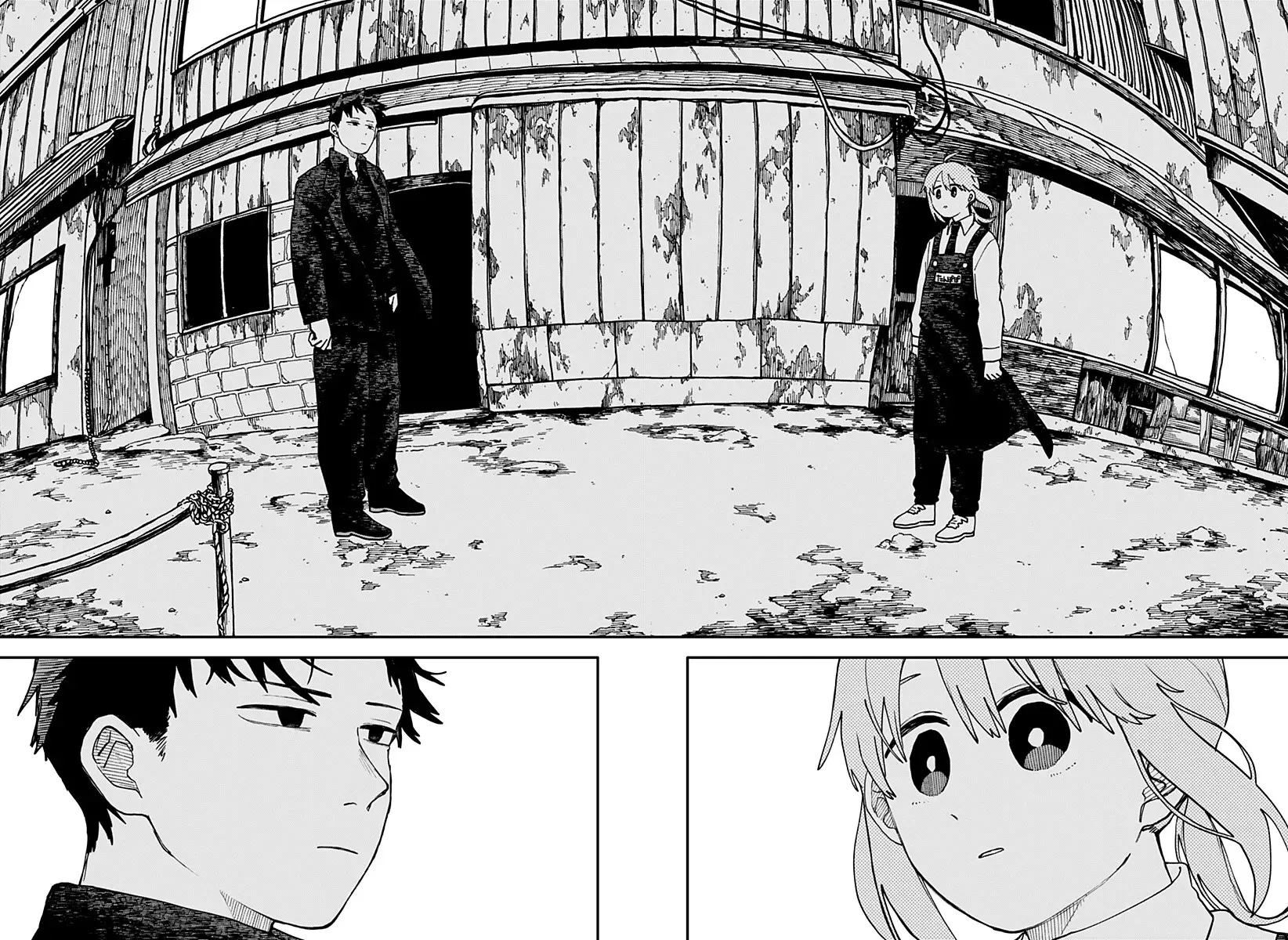 Read YOUCHIEN WARS ES Manga Online