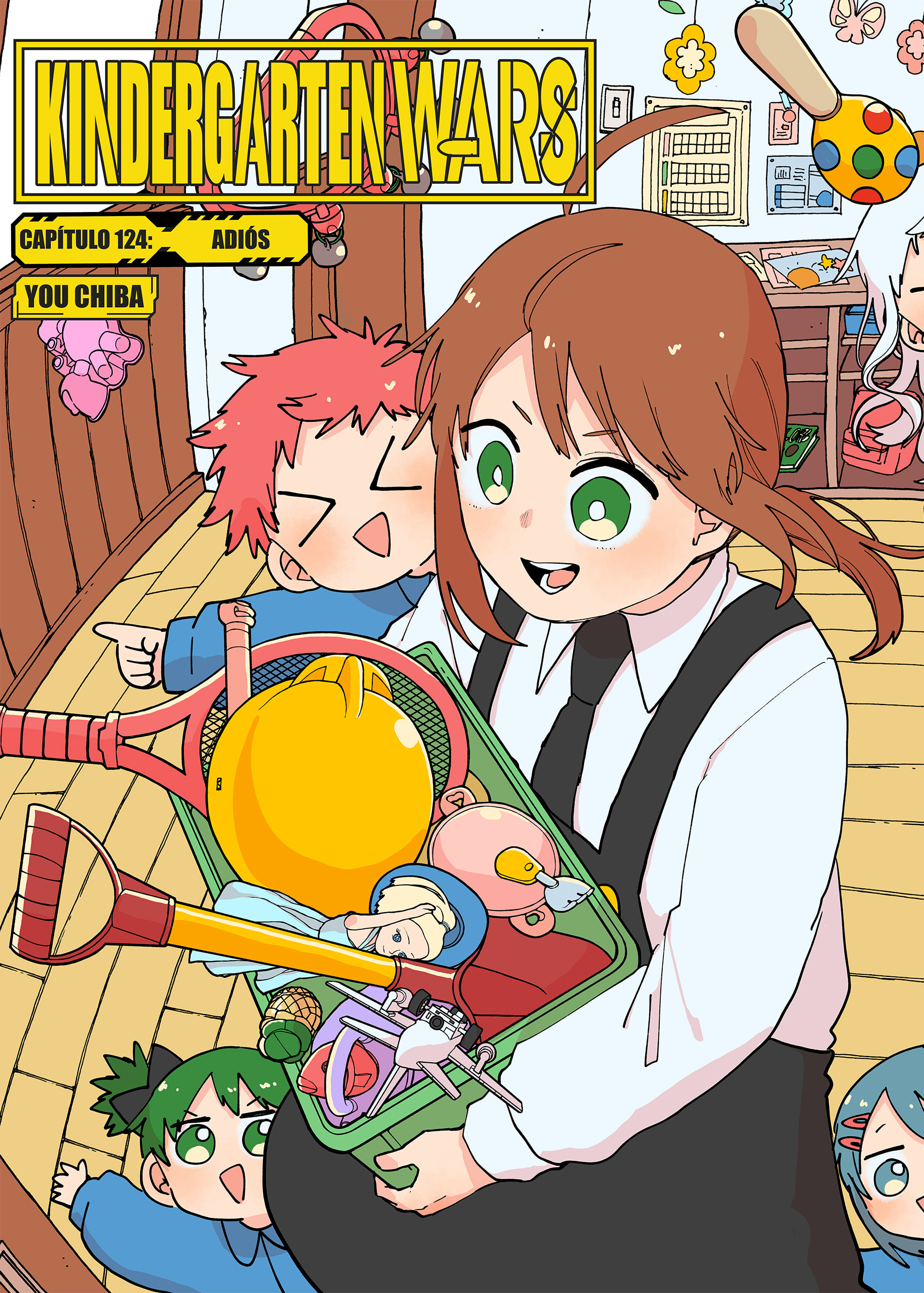 Read YOUCHIEN WARS ES Manga Online