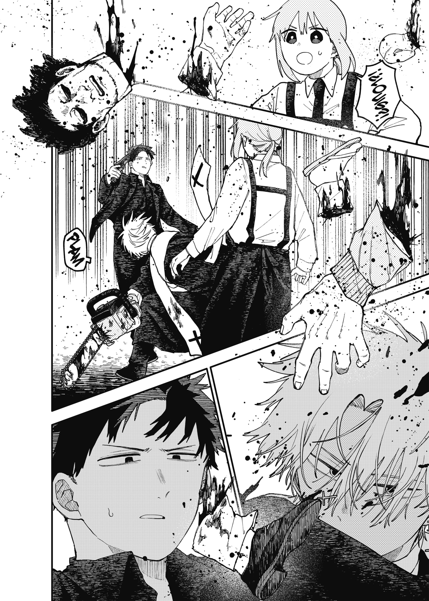 Read YOUCHIEN WARS ES Manga Online