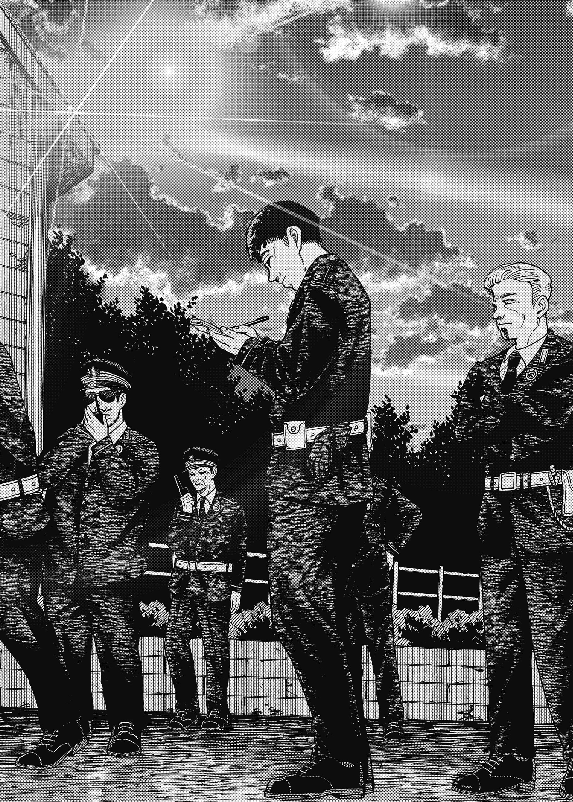 Read YOUCHIEN WARS ES Manga Online