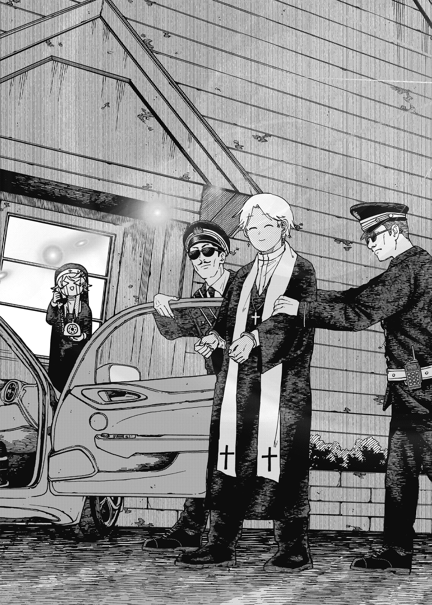 Read YOUCHIEN WARS ES Manga Online