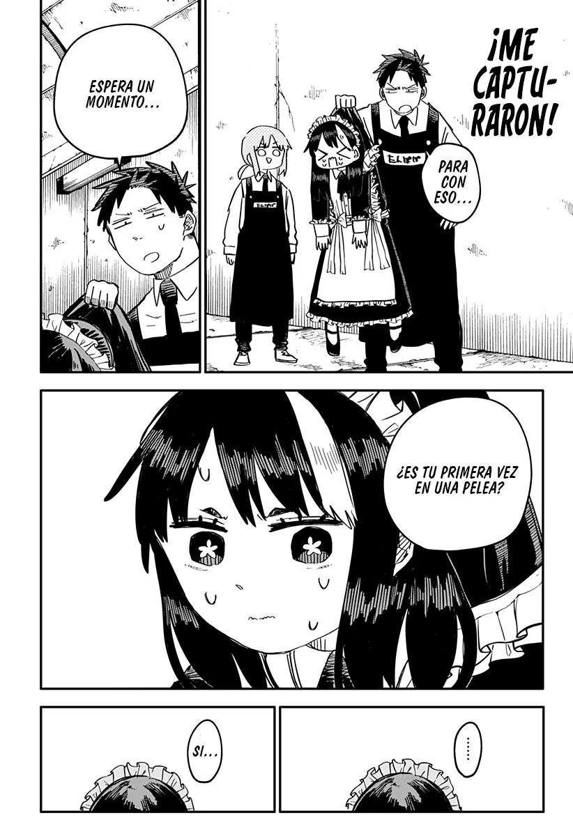 Read YOUCHIEN WARS ES Manga Online