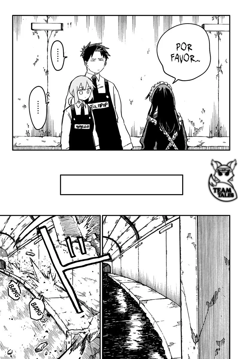 Read YOUCHIEN WARS ES Manga Online