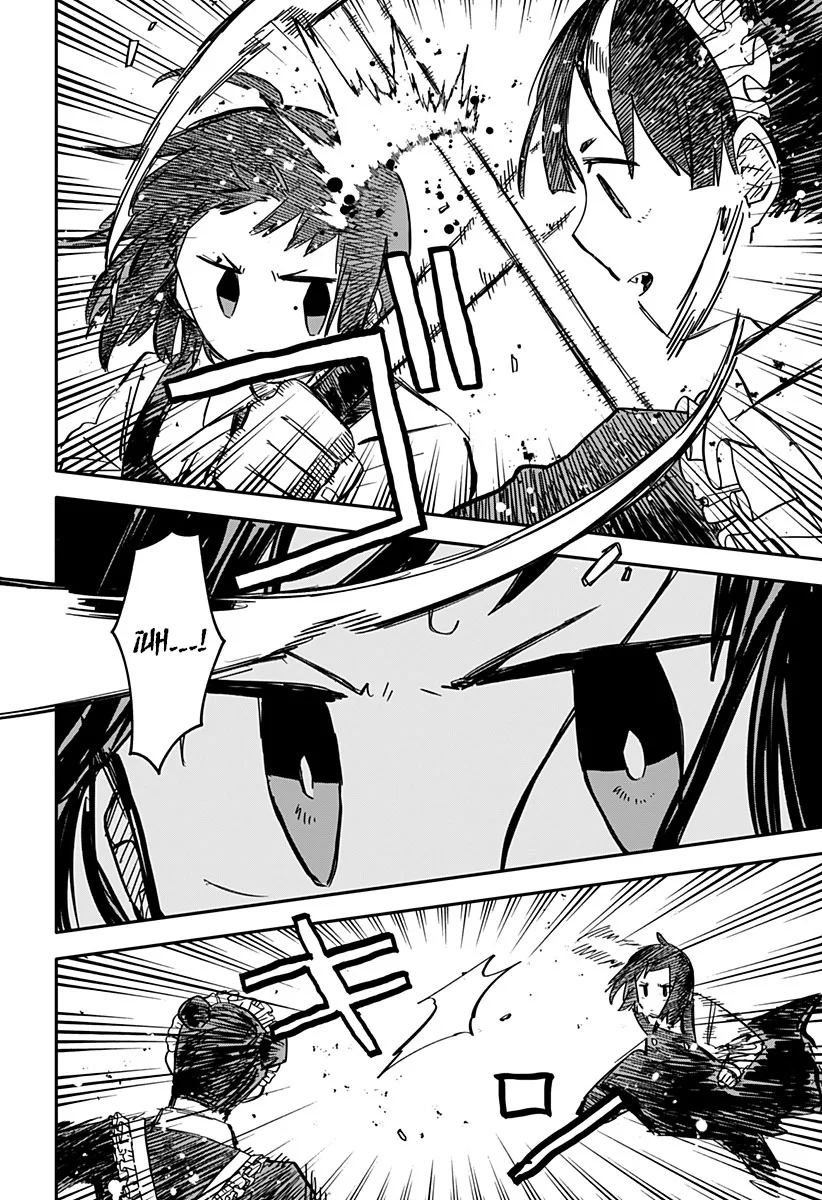 Read YOUCHIEN WARS ES Manga Online