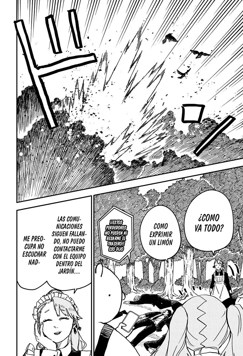 Read YOUCHIEN WARS ES Manga Online