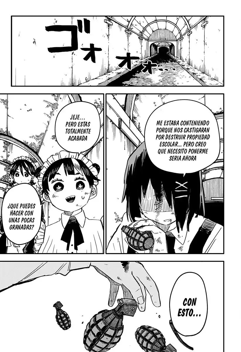 Read YOUCHIEN WARS ES Manga Online