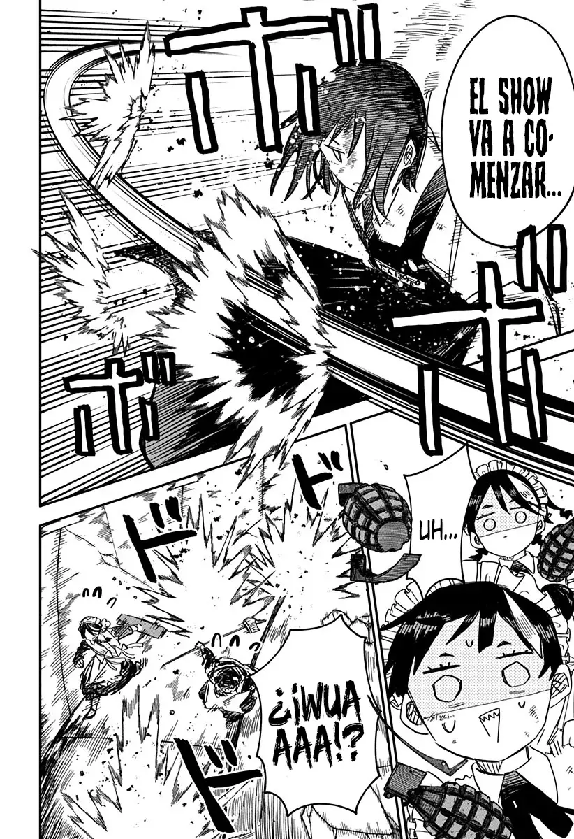 Read YOUCHIEN WARS ES Manga Online