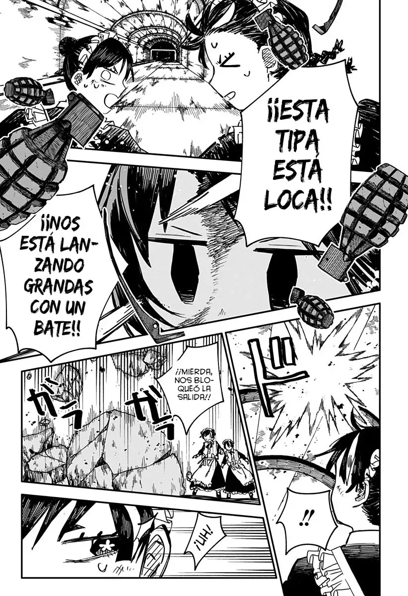 Read YOUCHIEN WARS ES Manga Online