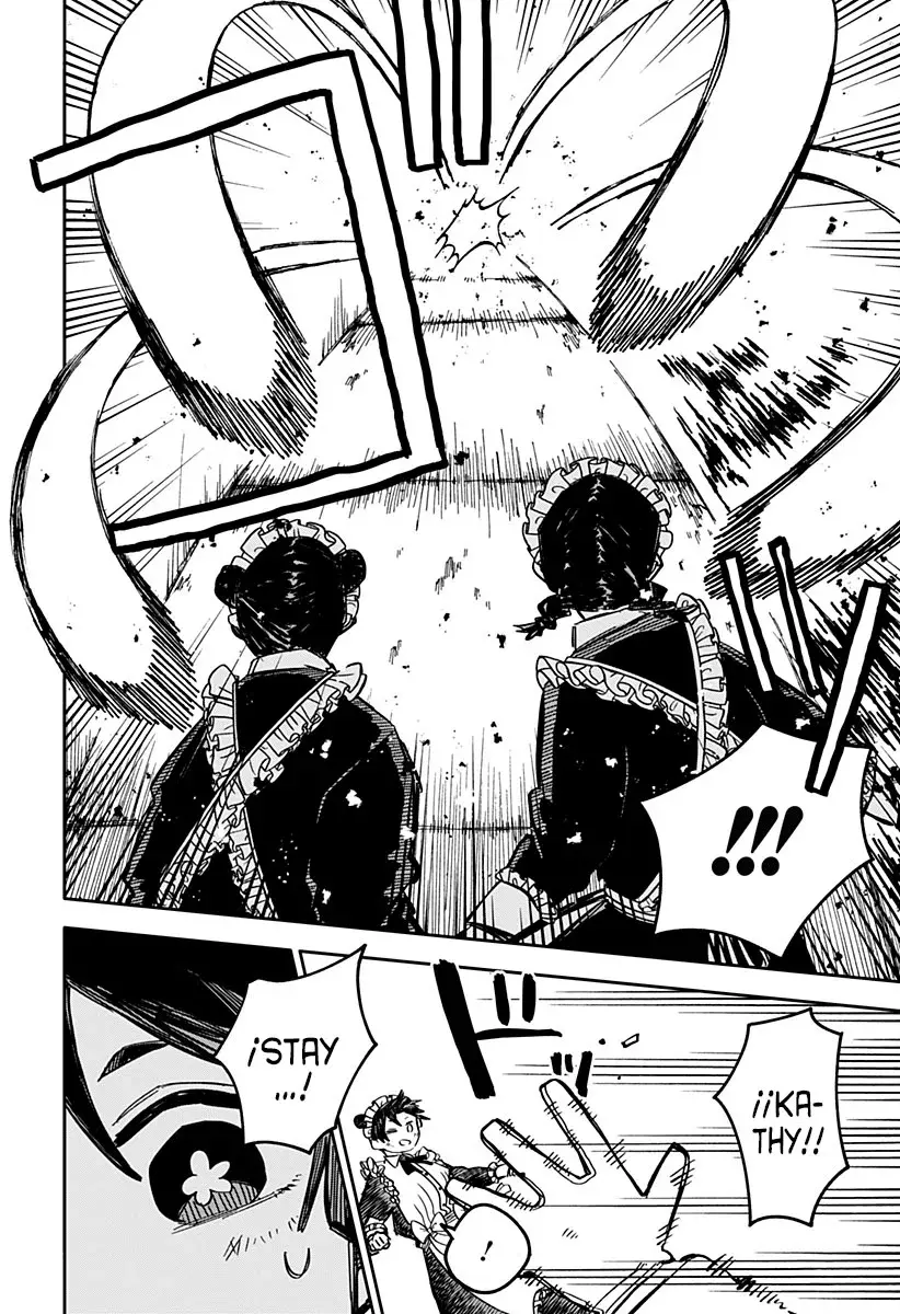 Read YOUCHIEN WARS ES Manga Online