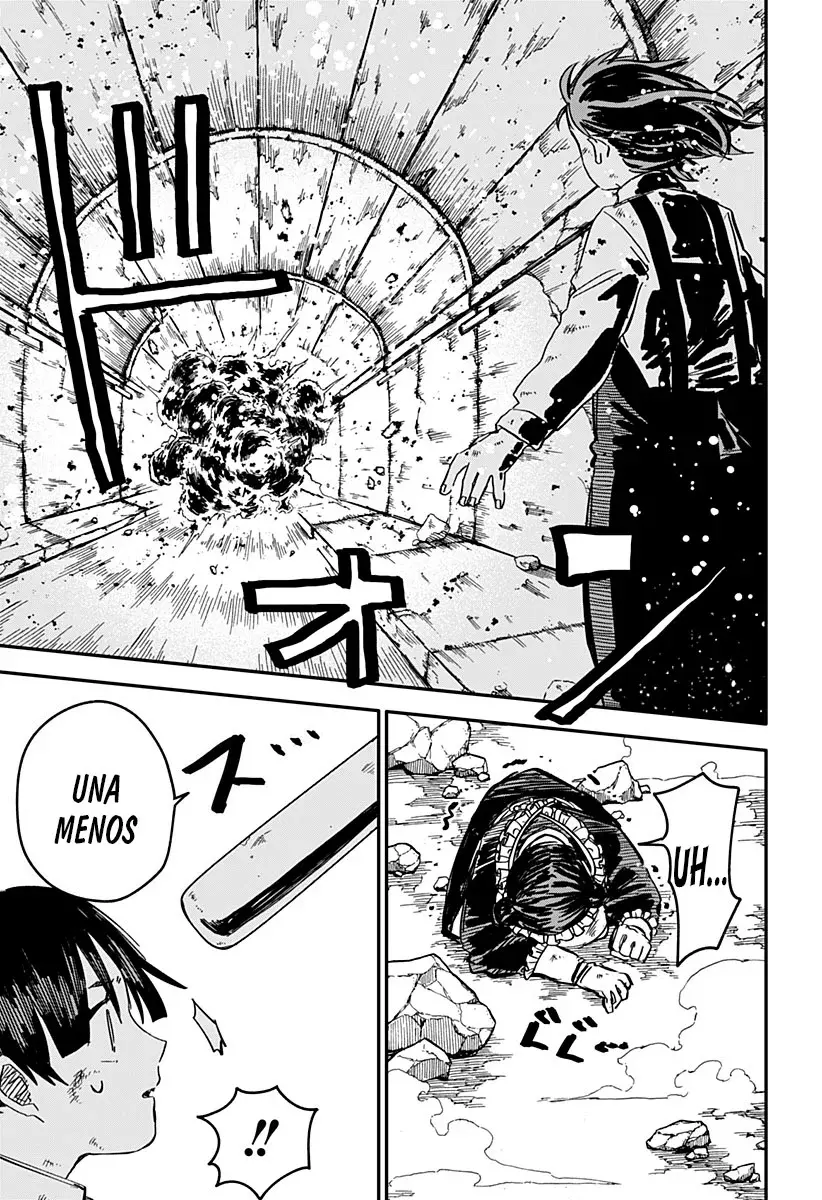 Read YOUCHIEN WARS ES Manga Online