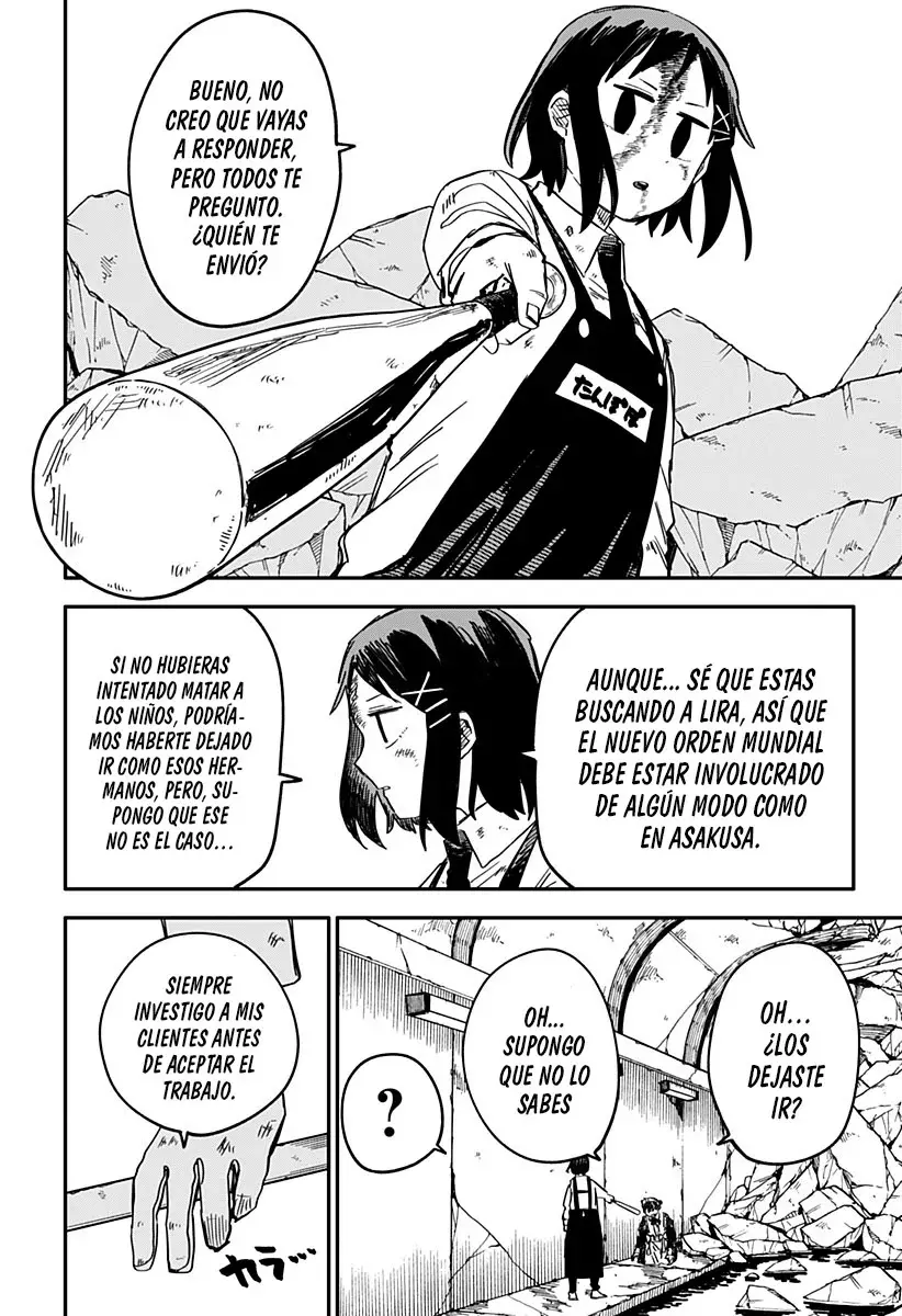 Read YOUCHIEN WARS ES Manga Online