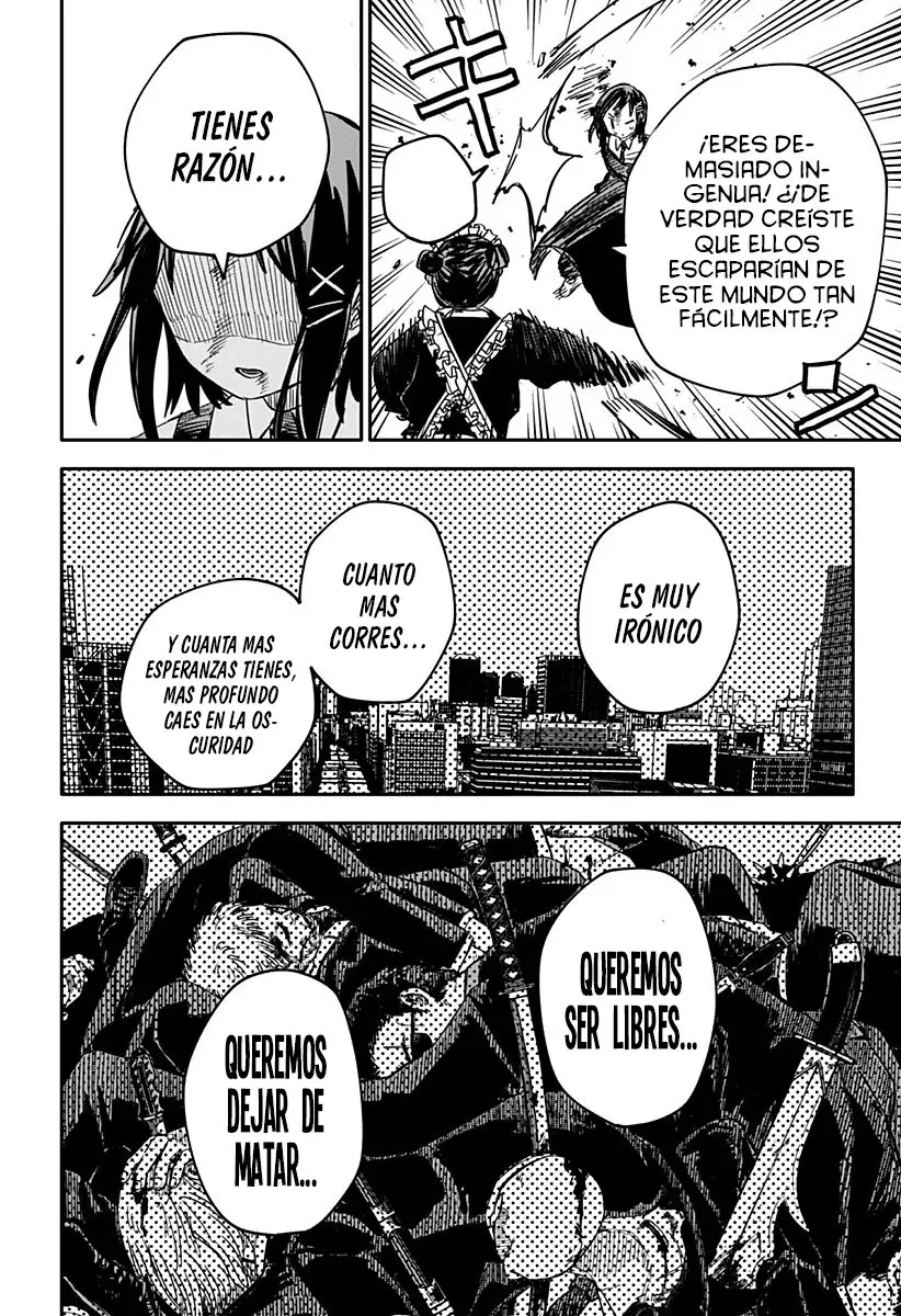 Read YOUCHIEN WARS ES Manga Online