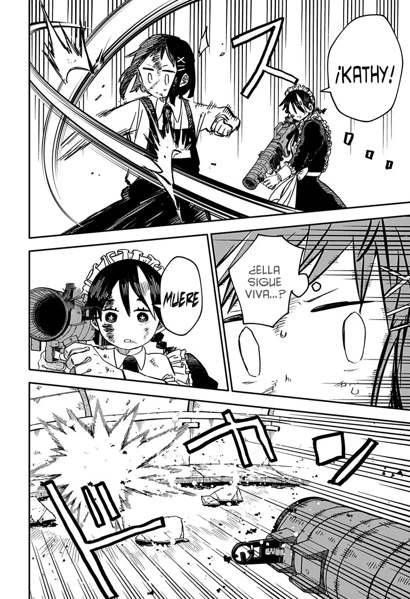 Read YOUCHIEN WARS ES Manga Online