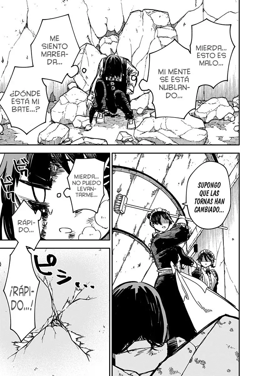 Read YOUCHIEN WARS ES Manga Online