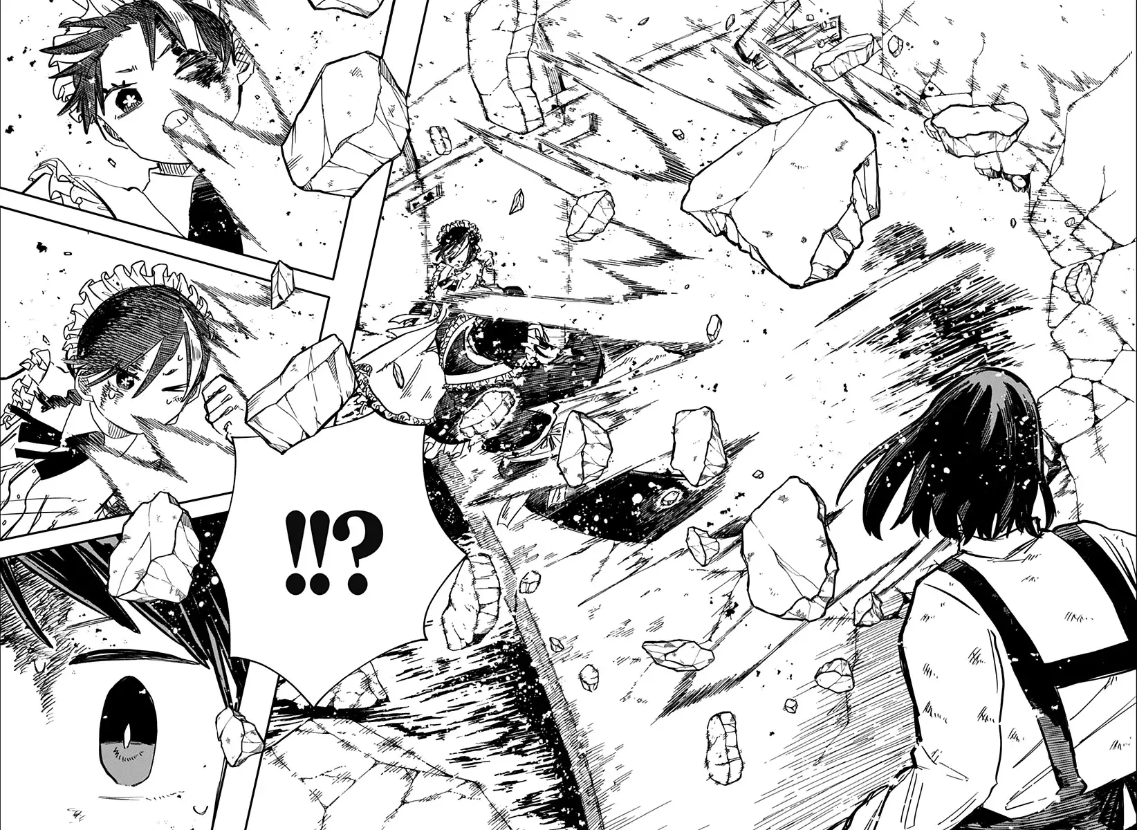 Read YOUCHIEN WARS ES Manga Online