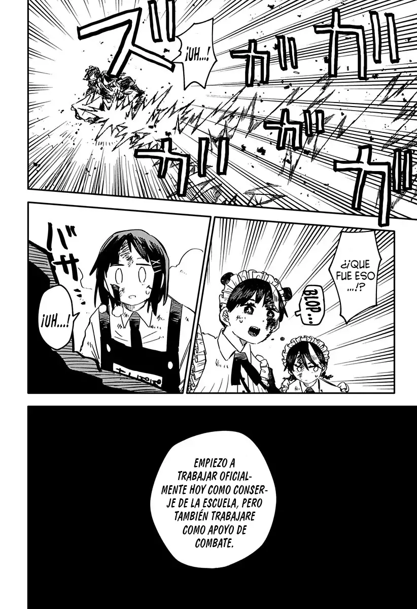 Read YOUCHIEN WARS ES Manga Online