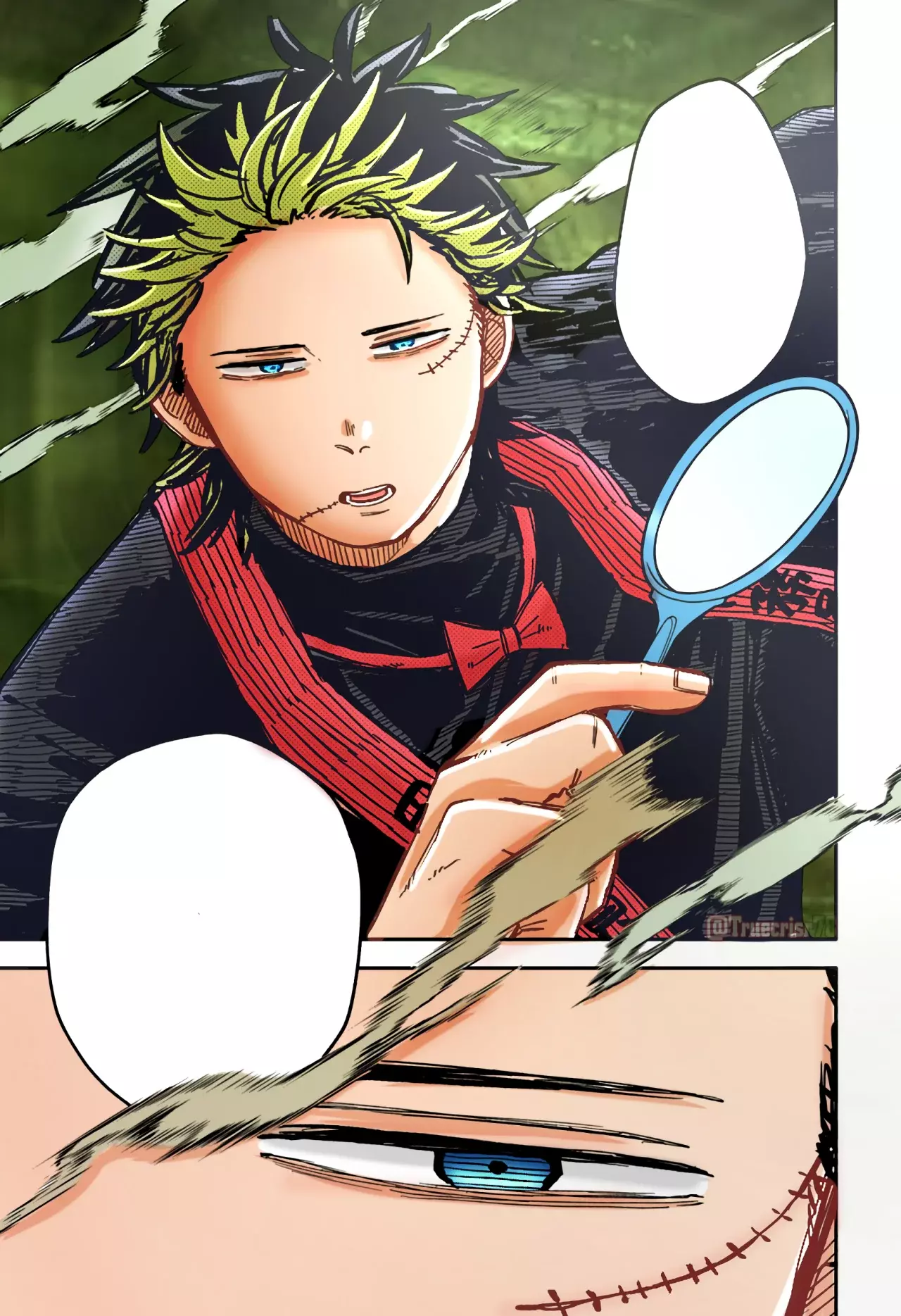 Read YOUCHIEN WARS ES Manga Online