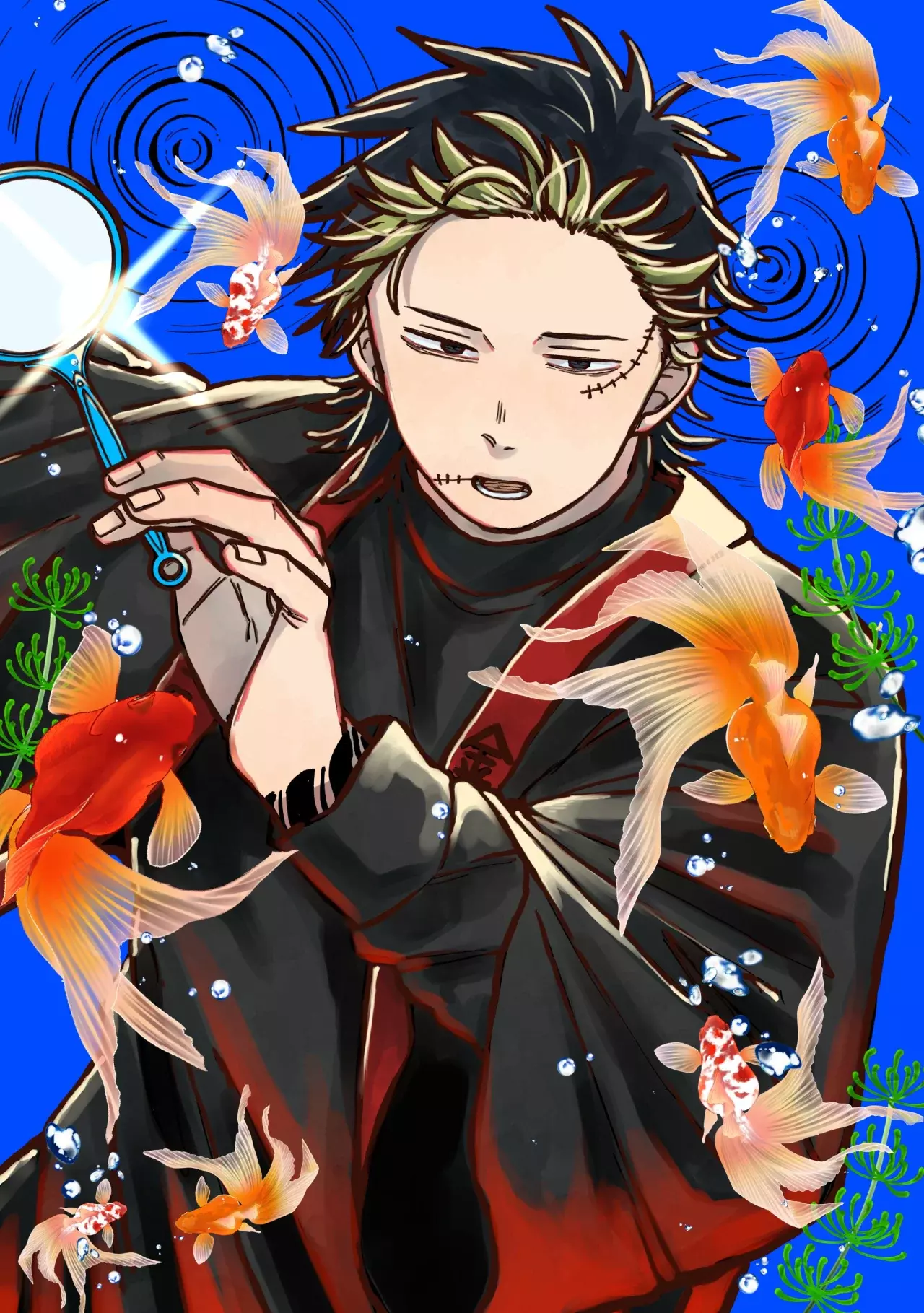 Read YOUCHIEN WARS ES Manga Online