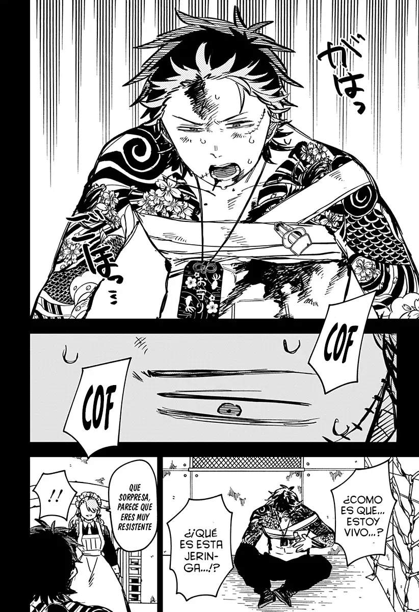 Read YOUCHIEN WARS ES Manga Online