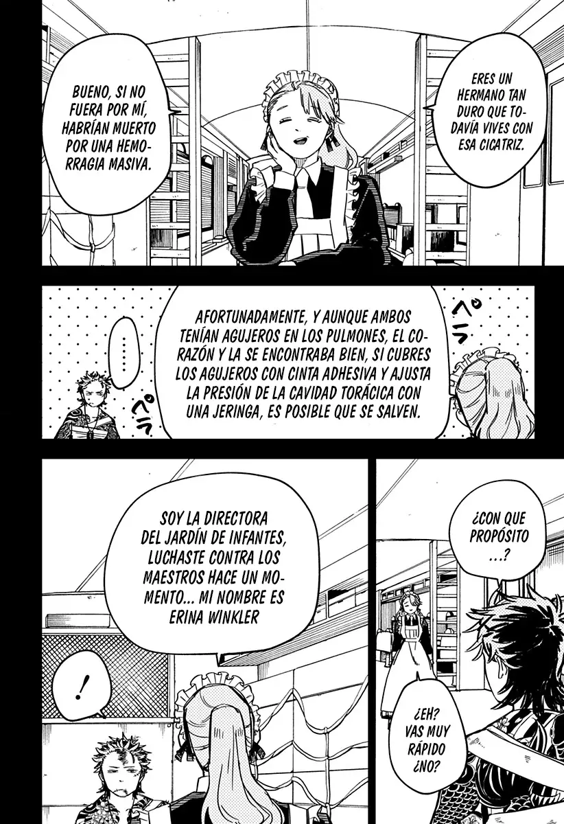 Read YOUCHIEN WARS ES Manga Online