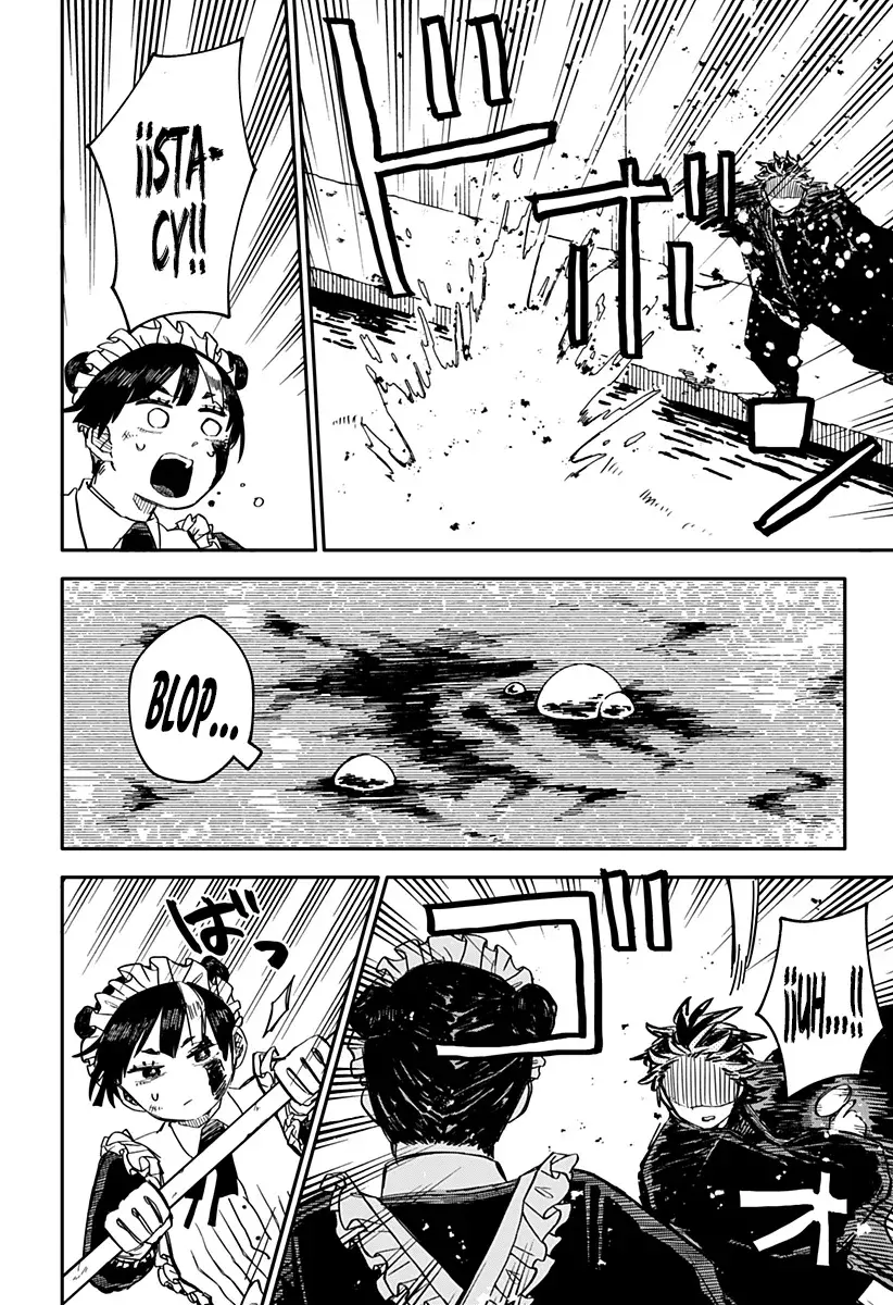 Read YOUCHIEN WARS ES Manga Online