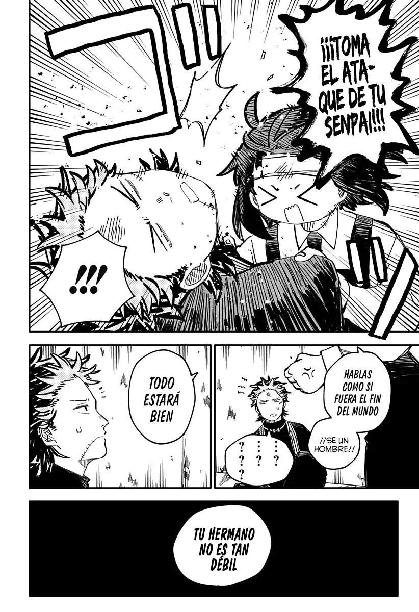 Read YOUCHIEN WARS ES Manga Online