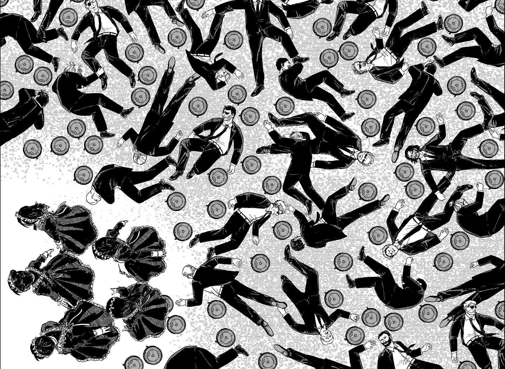 Read YOUCHIEN WARS ES Manga Online