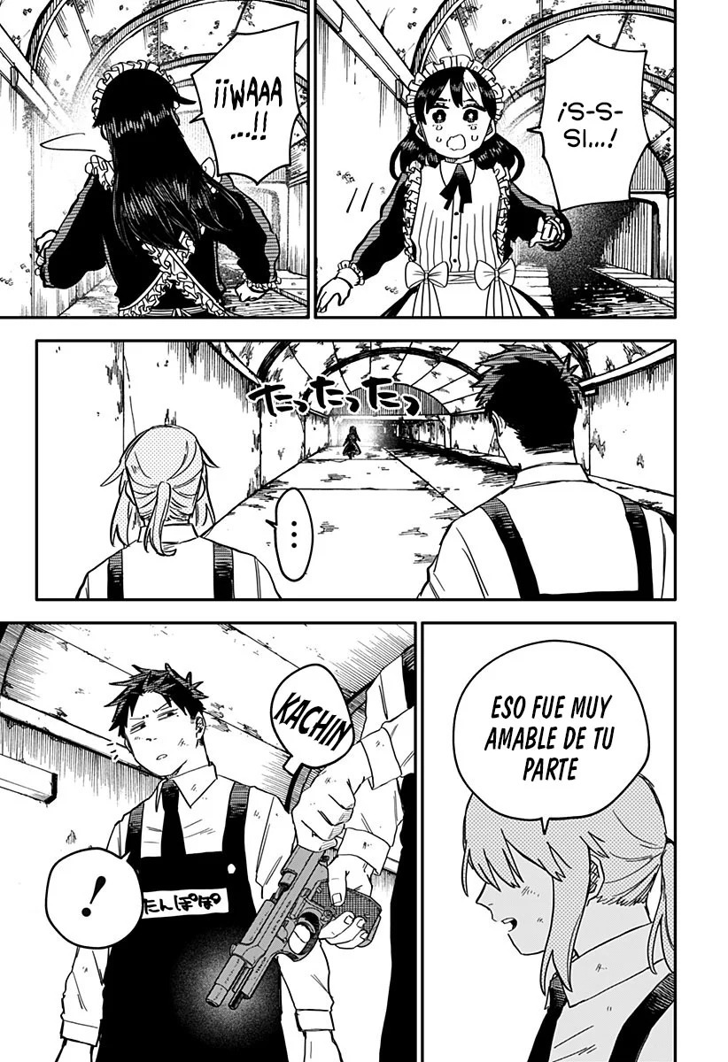 Read YOUCHIEN WARS ES Manga Online