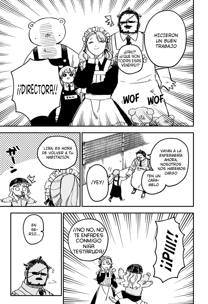 Read YOUCHIEN WARS ES Manga Online