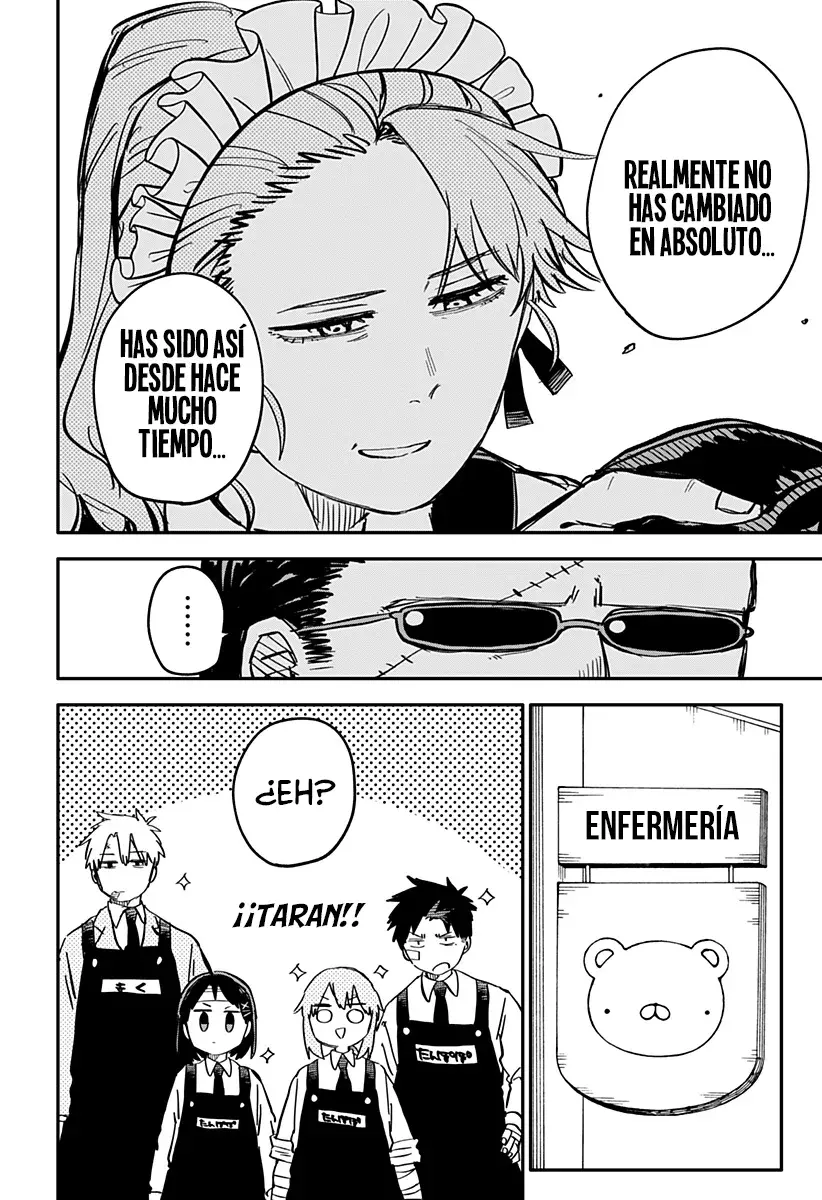 Read YOUCHIEN WARS ES Manga Online