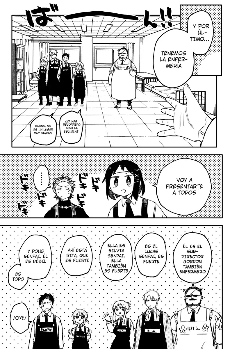 Read YOUCHIEN WARS ES Manga Online