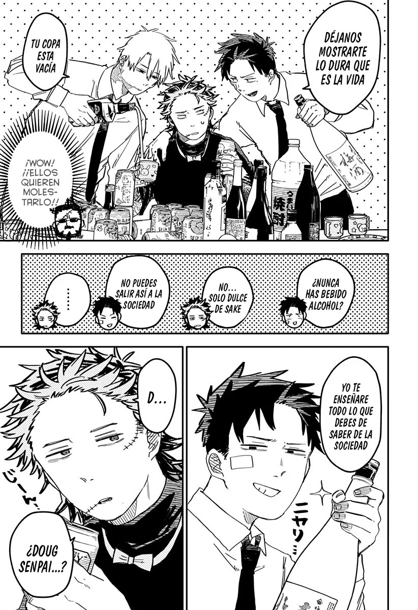 Read YOUCHIEN WARS ES Manga Online