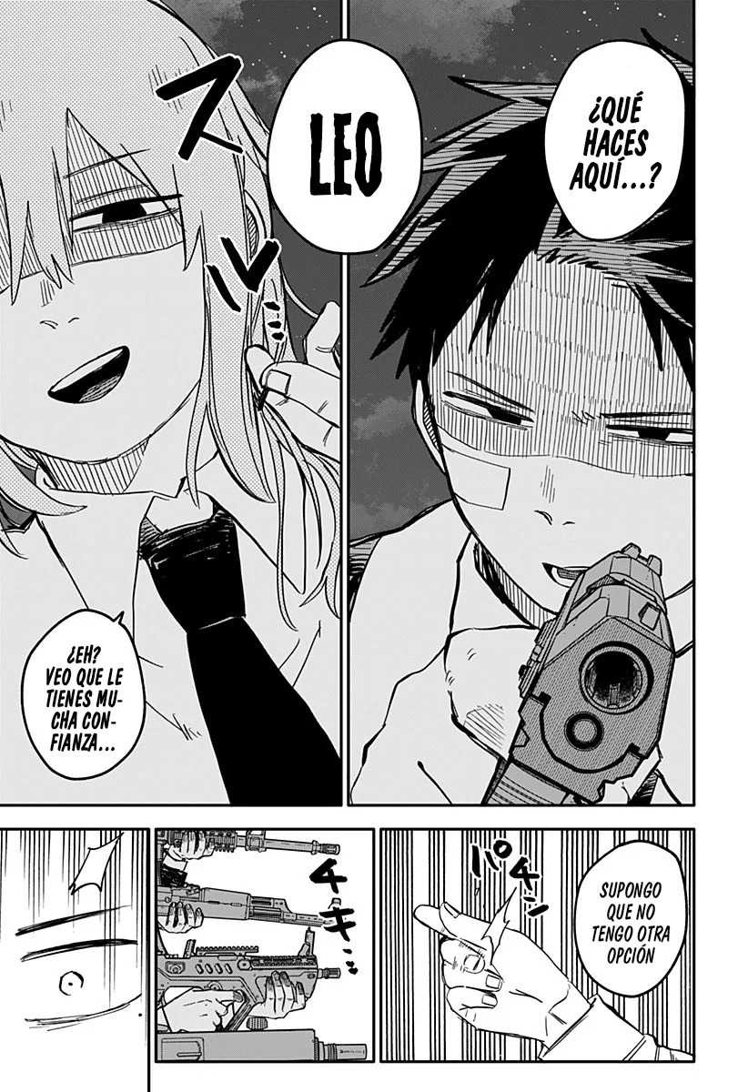 Read YOUCHIEN WARS ES Manga Online