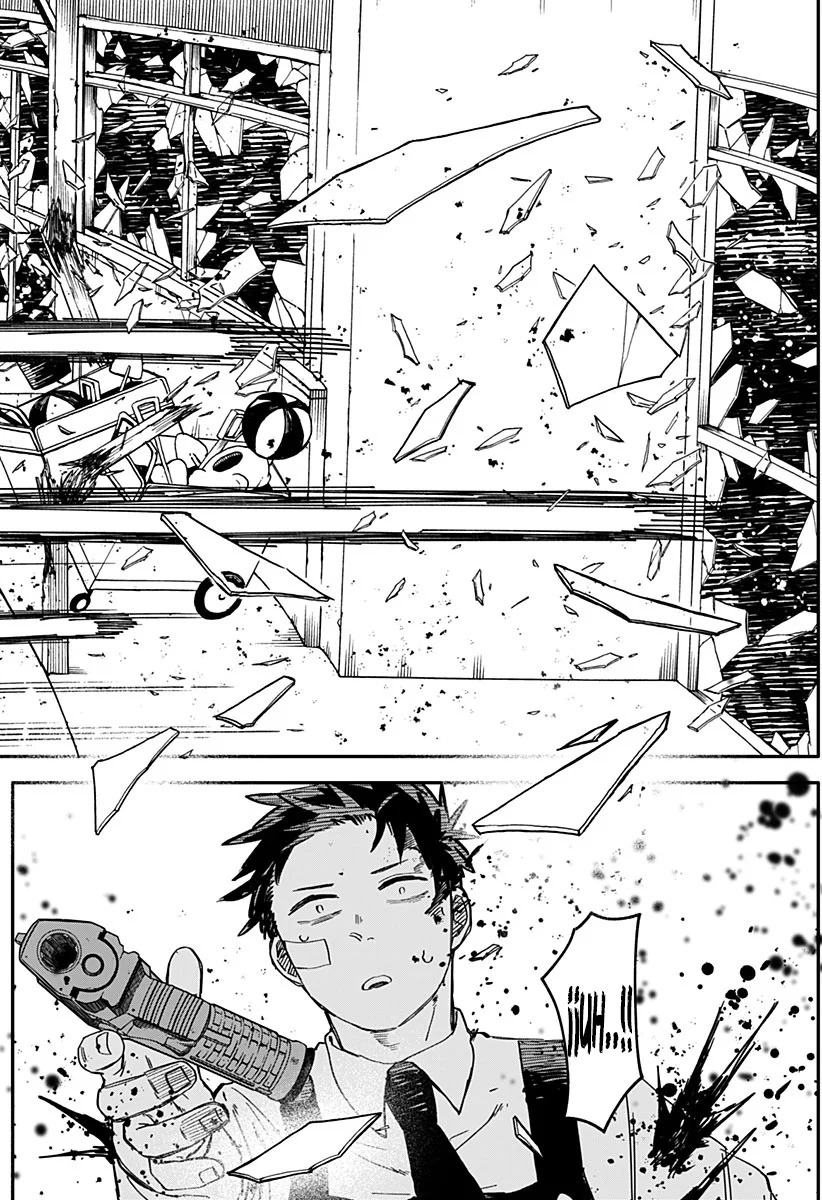 Read YOUCHIEN WARS ES Manga Online