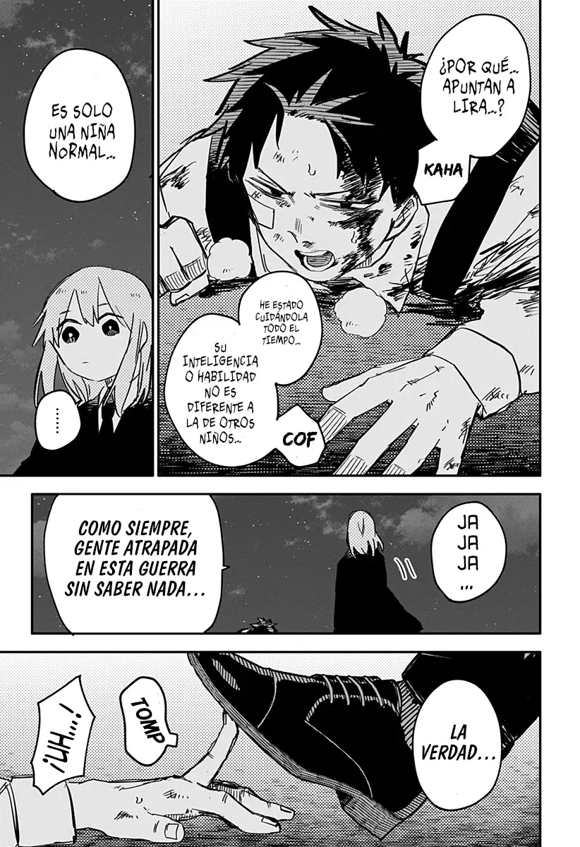 Read YOUCHIEN WARS ES Manga Online